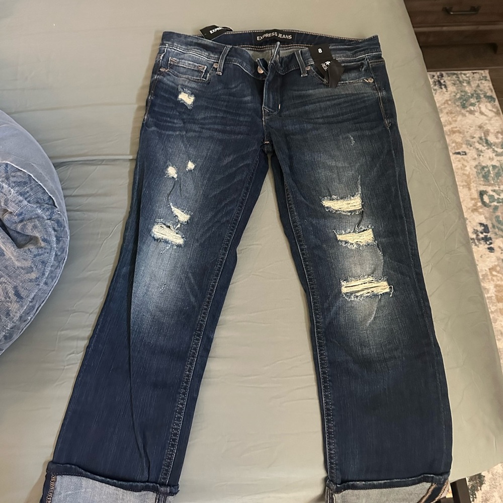 Express jeans